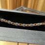 Citrine 925 Silver Bracelet Image 2