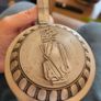 Glass Stein with Pewter Lid Image 2
