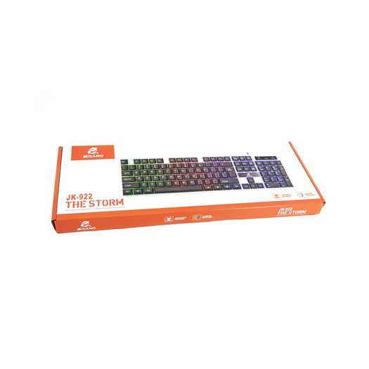 Gamer Gaming Keyboard Led Multi Color Keyboard Light Wired 105 Key
