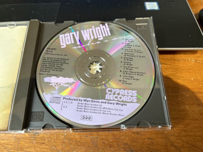 Gary Wright - Who I Am