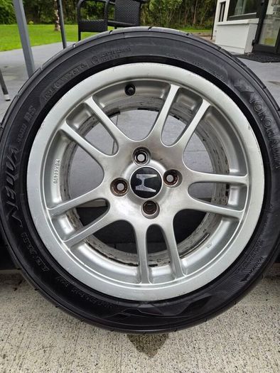 Genuine Enkei Yokohama 15" 4x100