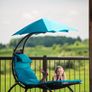 Original Dream Lounger Lounger Steel Turquoise 177 x 76 x 117 cm Image 3
