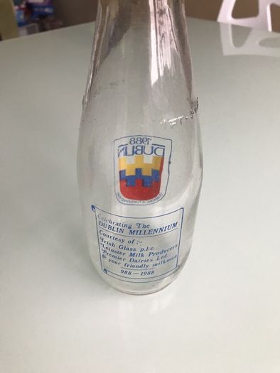 milk bottles