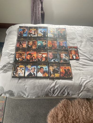 Collectors Edition 21 DVD James Bond