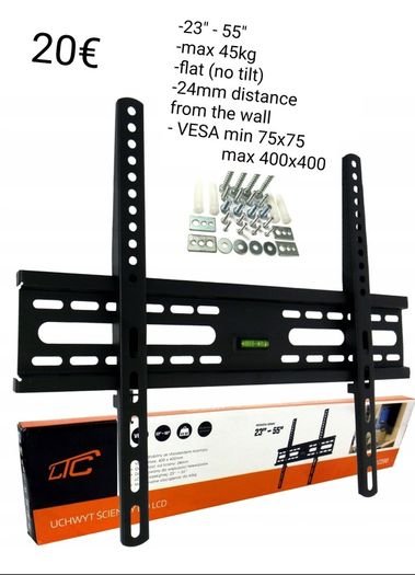 Tv Wall Mount Bracket Flat 23" - 55"