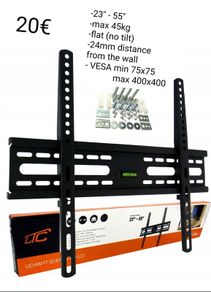Tv Wall Mount Bracket Flat 23" - 55"