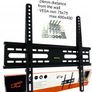 TV Bracket Mount Feature Media Wall Swivel Flat Tilt Pull Out Full Motion Monitor Ceiling Image 7