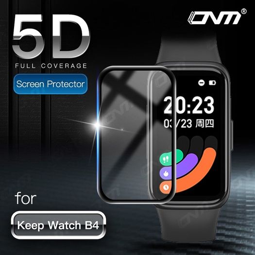 5D Soft Protective Film for Keep B4 Screen Protector for Keep B4 Anti-scratch and explosion-proof Accessories Not Glass