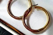 Vintage 14ct Gold Hoops