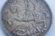 rocking horse coin