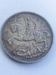 rocking horse coin