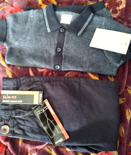 Brand new with tags boys top and chinos 2 to 3 years