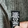BNWT - Grey herringbone jacket UK 10 Image 2