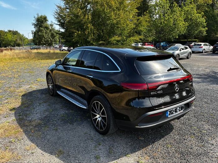 Mercedes-Benz EQC 2020