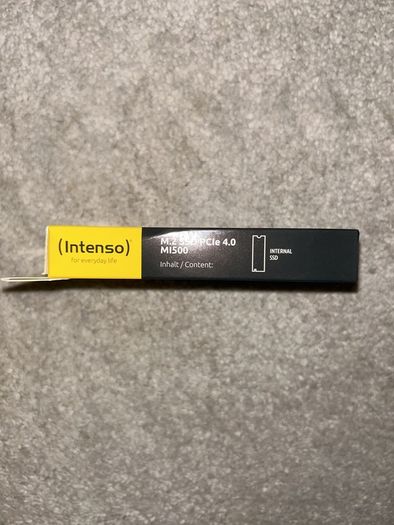 Intenso 1TB PCIe 4.0 M.2 Nvme