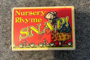 Vintage Nursery Rhyme Snap card game
