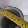 Irish Stoneware Pottery Torage Jar And Lid Or Vase. Image 4