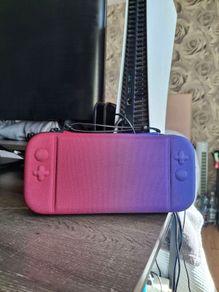 Nintendo Switch 2 Hardshell Carrier Case With Screen Protector Included.