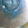Vintage Two Irish Army Brass Artillery Shell 1954 Image 4