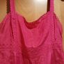 Oasis cerise pink cami top Image 2