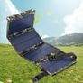 2022New Solar Panel 20W Camping Equipment Portable Solar Chargers Waterproof Camping Supplies Survival Gadgets Image 3