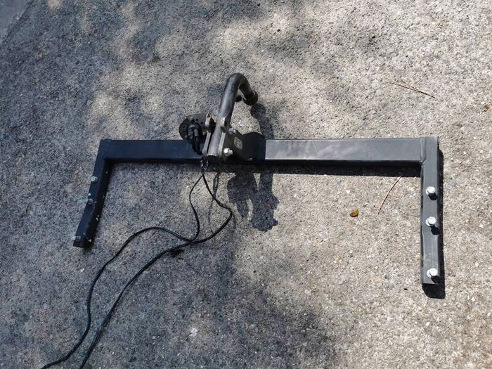 Toyota avensis towbar