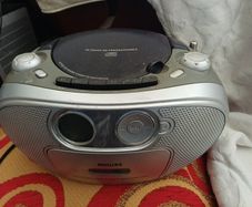 Philips cd and radio player