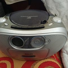 Philips cd and radio player