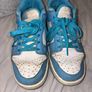 Heavily worn nike dunks Image 2