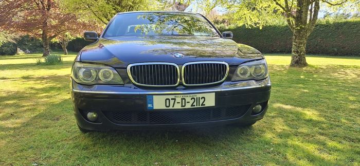 2007 Bmw 7-series