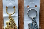Catholic / Christian Religion Charms Keychain, new, unopened.