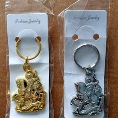 Catholic / Christian Religion Charms Keychain, new, unopened.