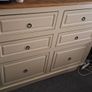 Matching Bedroom chest of drawers & locker set Image 2