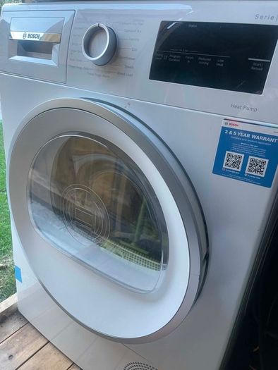 Bosch heat pump dryer