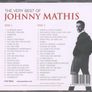 Free Postage! The Very Best Of Johnny Mathis. 2 x CD. Image 2