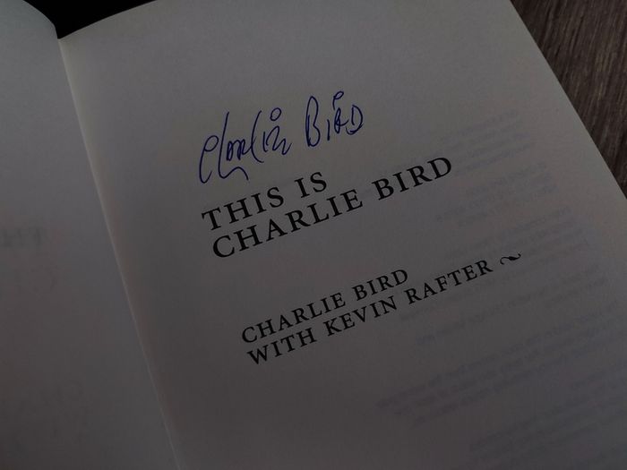 This Is Charlie Bird !  HAND SIGNED by Charlie Bird ! First Edition ! Hardcover ! 2006 ! by Gill & Macmillan !