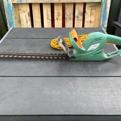 Hedge cutter, corded