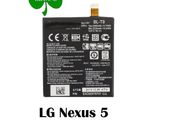 For Lg Nexus 5 Internal Battery Replacement Blt9 2300mah 8.74wh