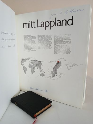 Mitt Lappland: Sarek Kebnekaise Torne Trask by Sven Hornell. (Signed by the Author) (RB108)