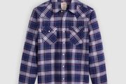 Levis Shirt Barstow Western Standard Fit Shirt