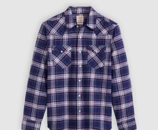 Levis Shirt Barstow Western Standard Fit Shirt