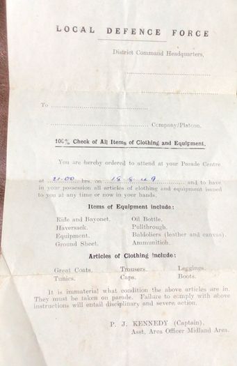 Bren Machine Gun Instruction Booklet