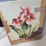 Canvas Painting  - Floral.   S- 51cm x 41cm. .  New. Image 2