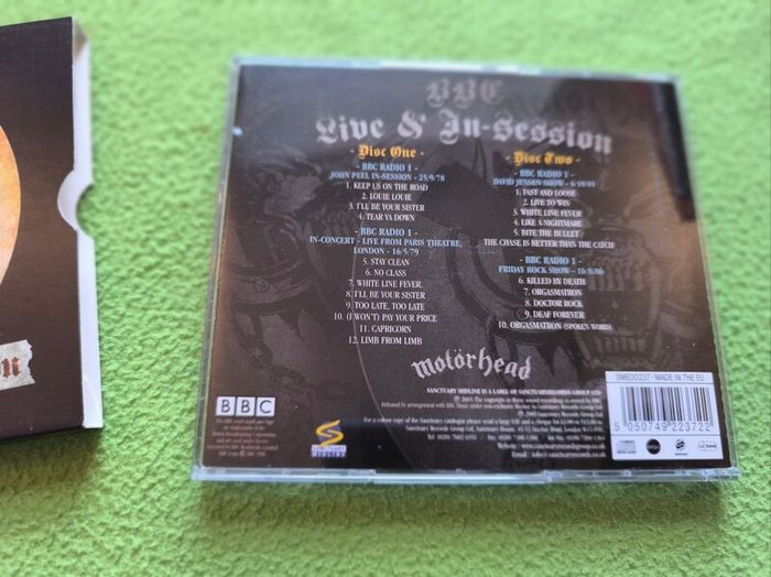Mint Motorhead - BBC Live & In - Session 2 CD Album