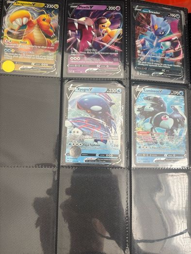 pokemon cards VMAX V-STSR V mix