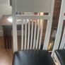 4 solid oak chairs Image 3