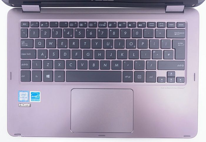 Asus Zenbook Flip 360 Touchscreen 13.3" M5 1.5ghz 8gb 256gb Ssd Win 11