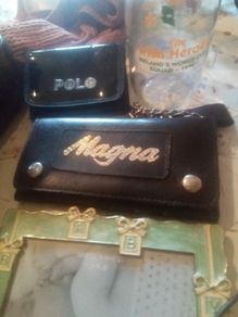 leather wallet