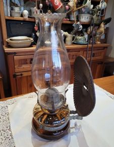 oil lamp