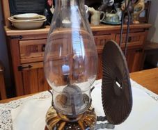 oil lamp